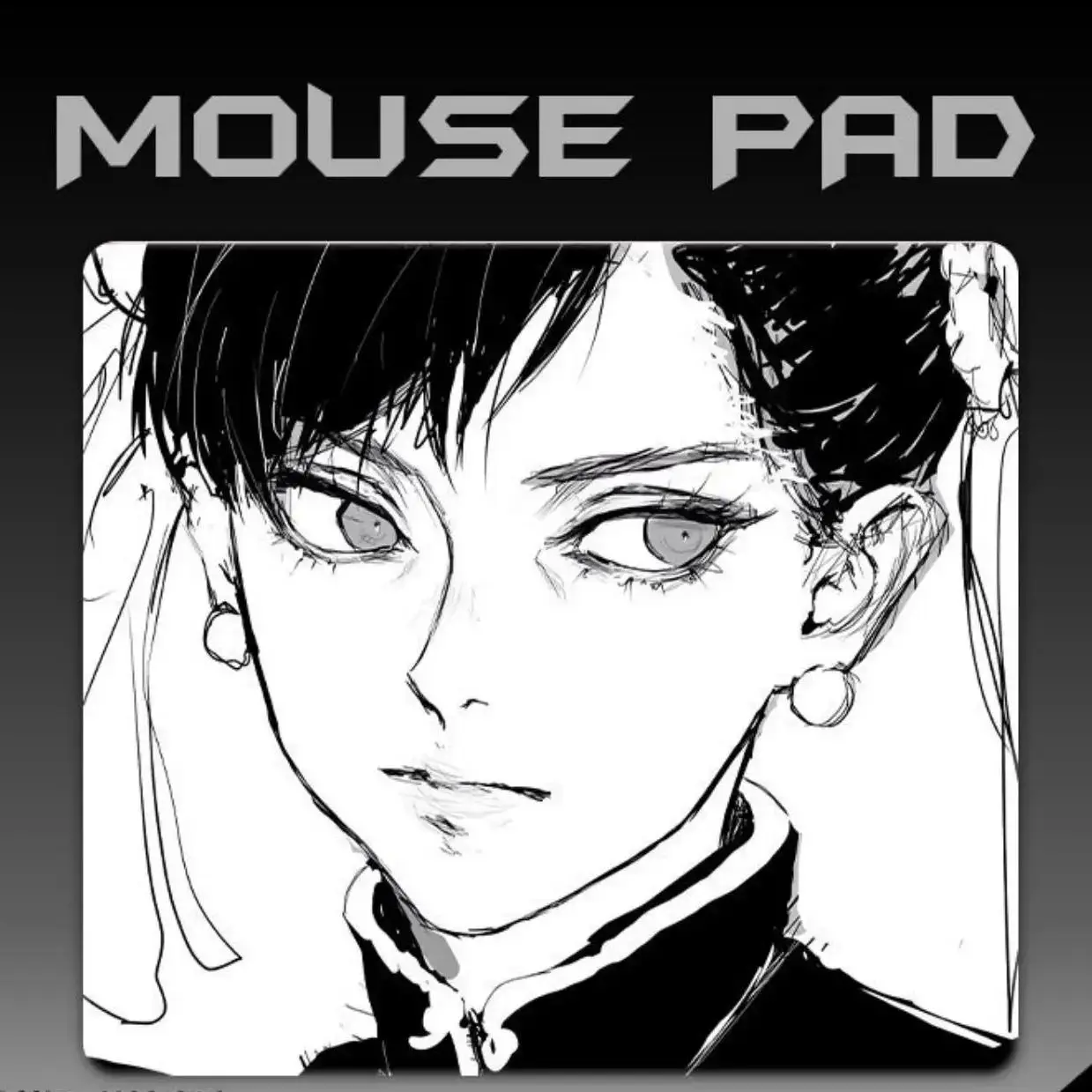 

Стеклянный коврик для мыши с милой девушкой, игровой коврик для мыши Sora, индивидуальный узор, закаленный гладкий коврик для игрового стола, Fps, киберспортивный офисный игровой коврик