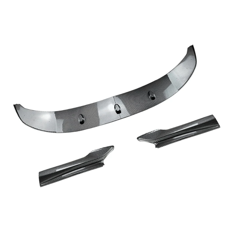  Front Lower Lip Splitter For F10 2011-2017 Drag Reduction Design Hassle Less Mounting Process Improved Handling Stability