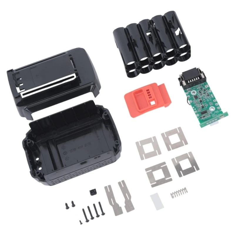 H37F Battery Case with PCB Board for 10x18650 Cell for 40V LBXR36 BL2036 LBX2040