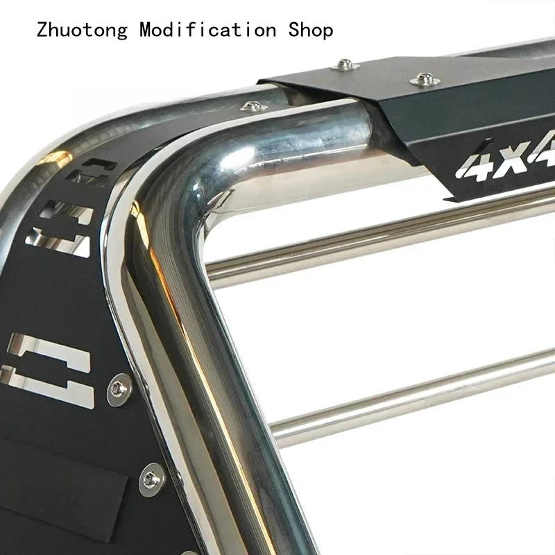 Performance Upgrade 4X4 Univeal Stainls Steel Silver Accsori Roll Bar Pickup USA F-0 Crew C Pick-Up