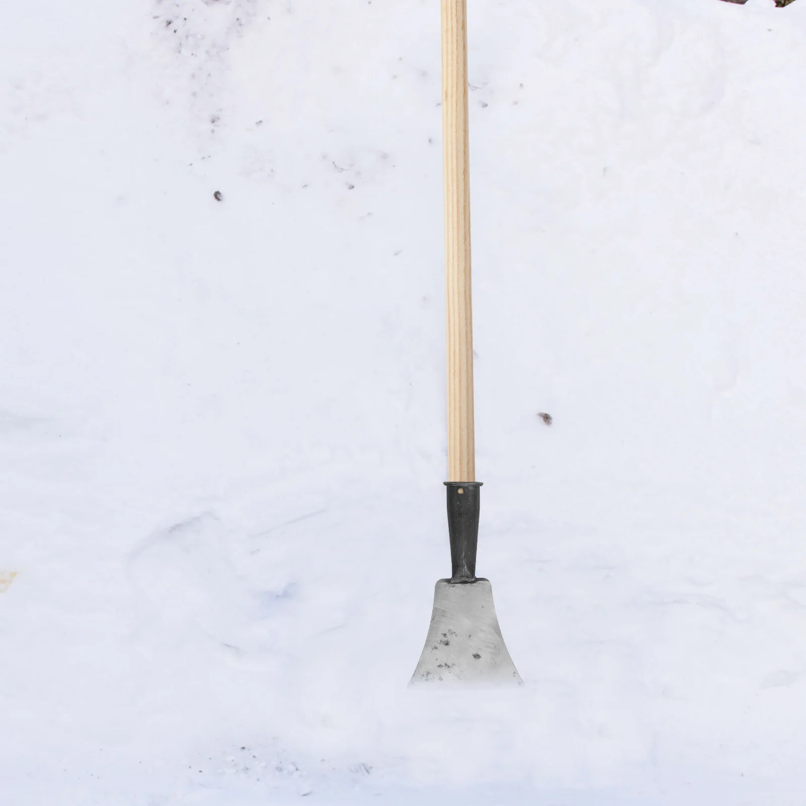 

Snow Shovel Steel Durable Lightweight Ergonomic Handle for Efficient Snow Ice Removal Frost Scraper Tool