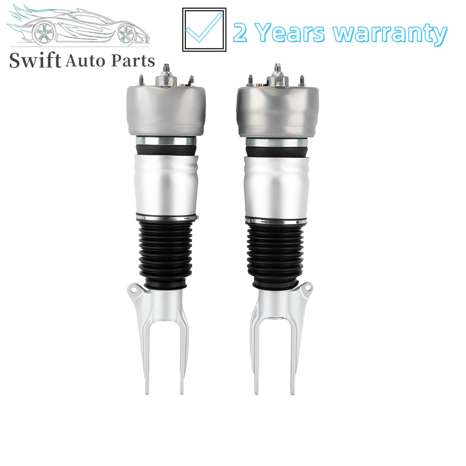 

2X Front Left & Right Air Suspension Shock Absorber for Porsche Panamera 970 2010 2011 2012 2013 97034305107 97034305111