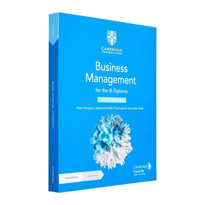 

NEW Business Management For The IB Diploma Coursebook With Digital Access 2 Years 9781009053570
