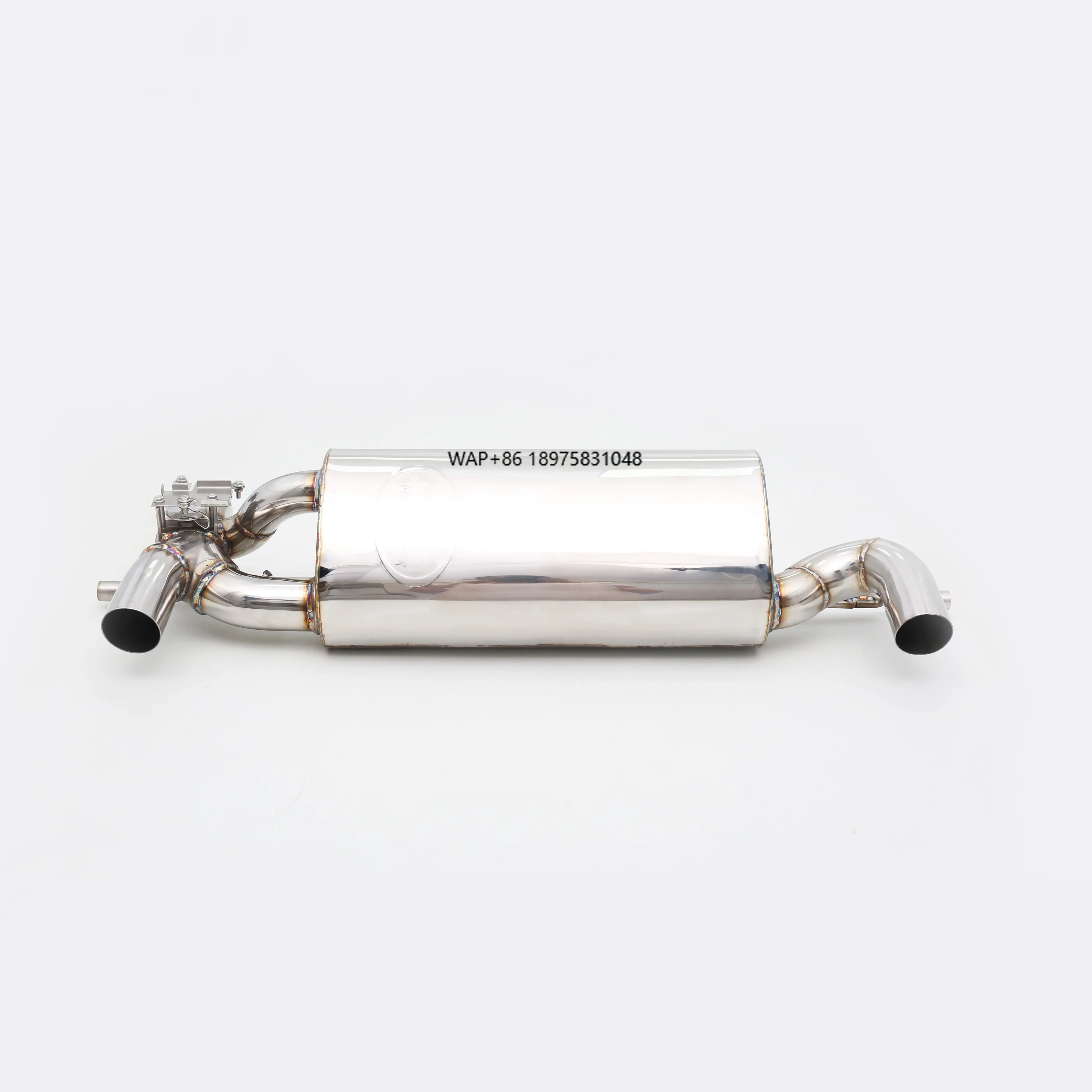Custom Designed 304 Stainless Steel/Titanium Valved Exhaust System Specifically for 3.5T