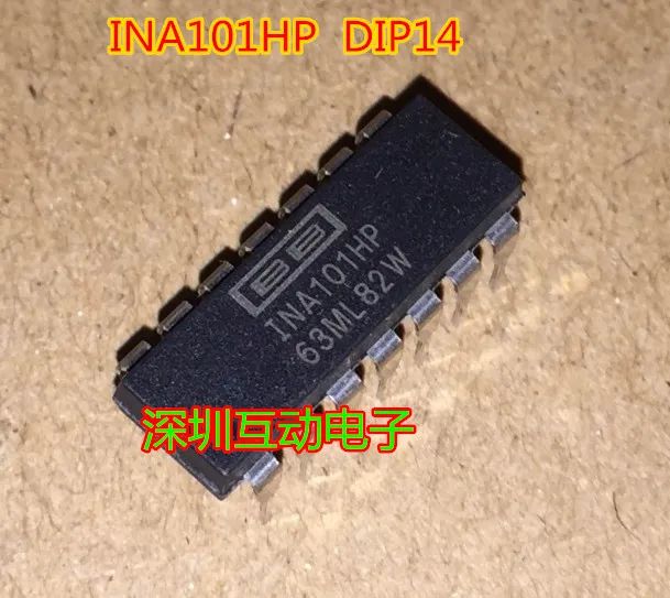 

Free shipping INA101HP DIP-14 10PCS