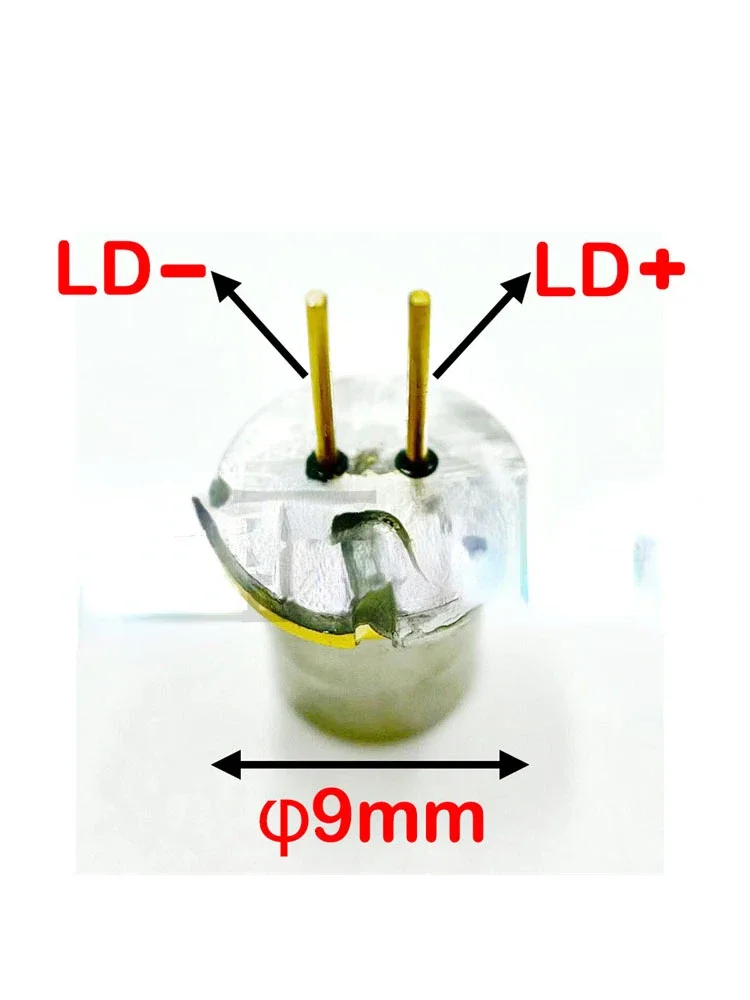 3 pcs Nichia NUBM08 Blu-ray 455nm 4.75W 5W laser diode, laser head device