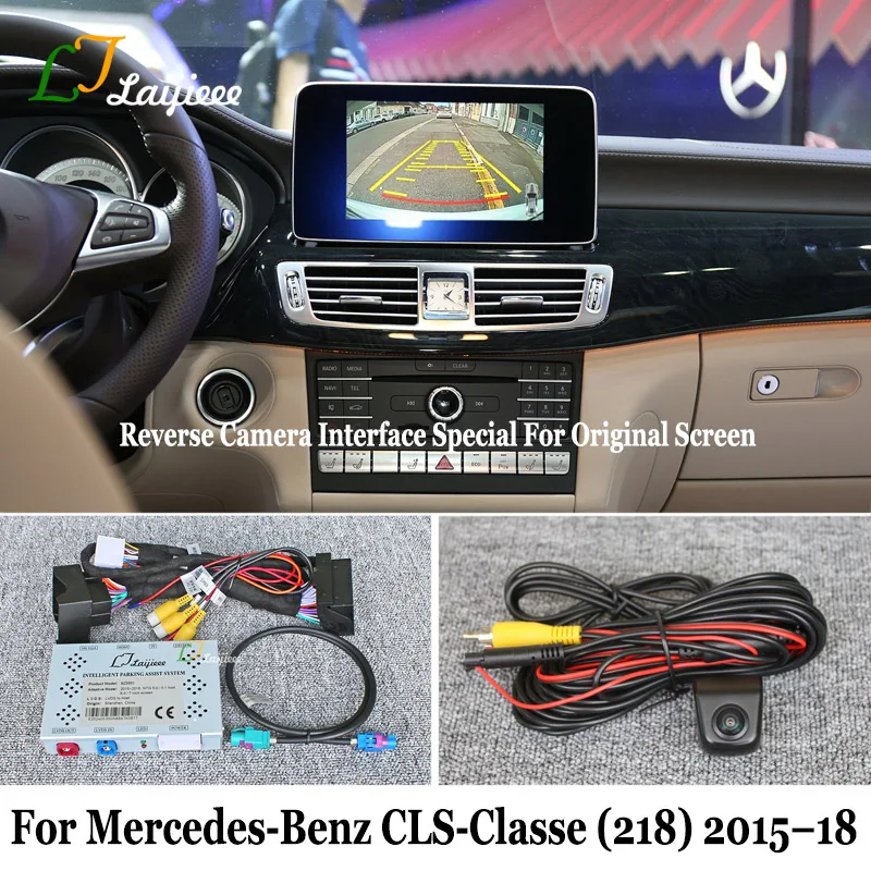 Für Mercedes Benz CLS-Klasse C218 X218 2015 bis 2018, OEM-Bildschirm, Plug-and-Play, HD-Nachtsicht