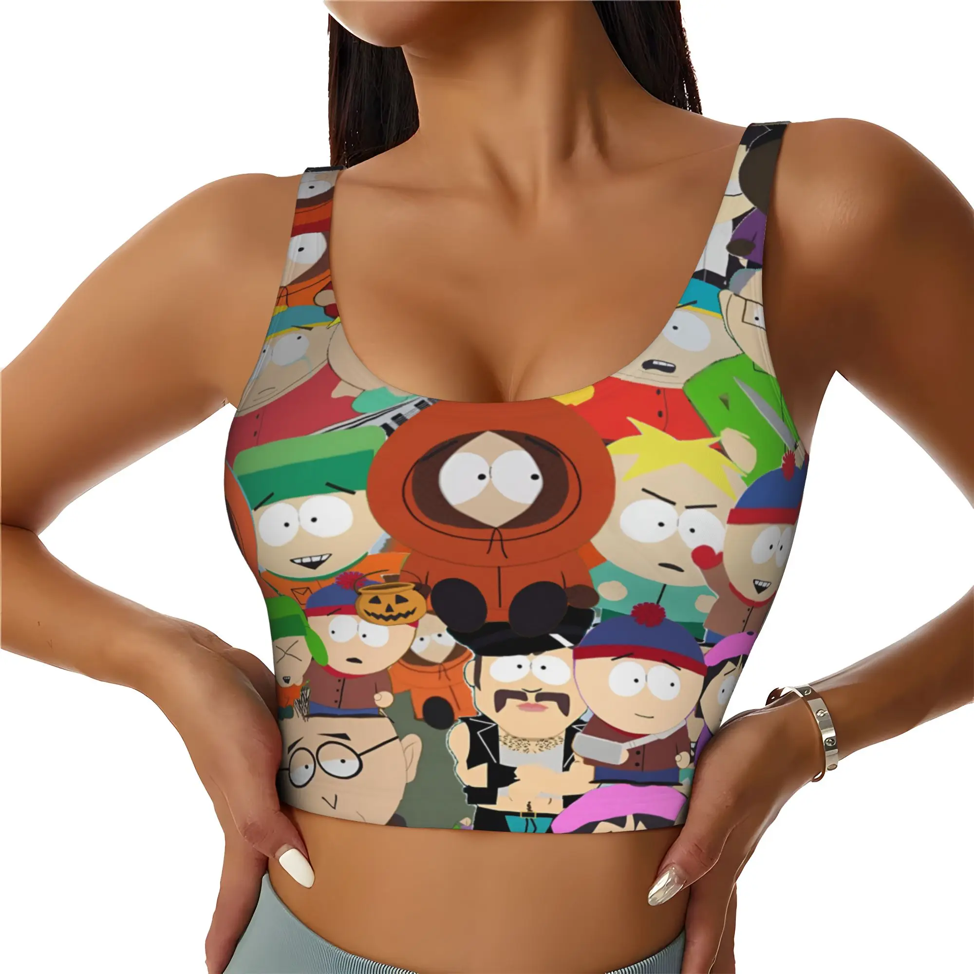 sutias-esportivos-de-alto-impacto-personalizados-e-ericed-anime-para-mulheres-tops-de-treino-sem-costura-para-corrida