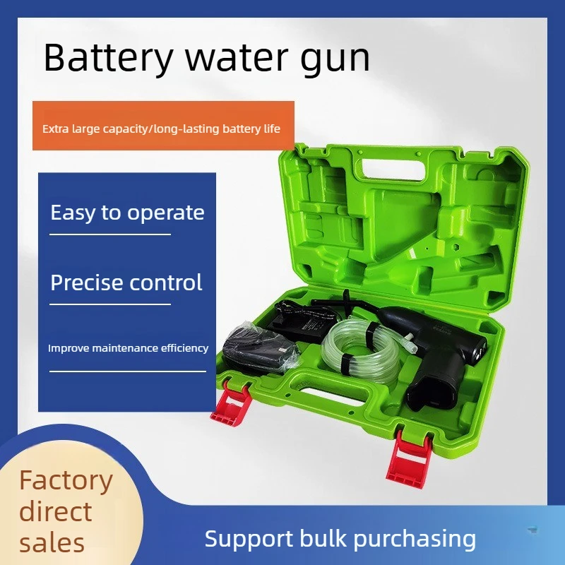 

Precision Water Refilling Gun For Lead-Acid Battery Maintenance — Automatic Sensing & Level Balancing —Forklift Battery Refiller