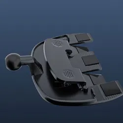 Accessoires 17 mm bal universele auto-cd-sleuf tabletstandaard autotelefoonhouder voor iPhone autotelefoonhouder