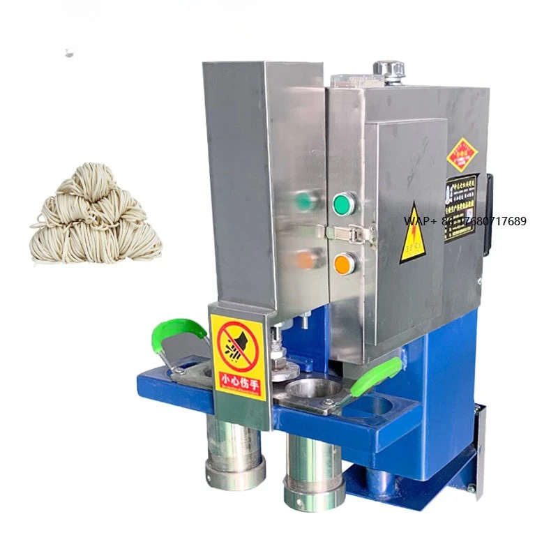 

Commercial Noodle Press Desktop Kneading Machine Electric Knife Slicer Noodle Cutting Machine