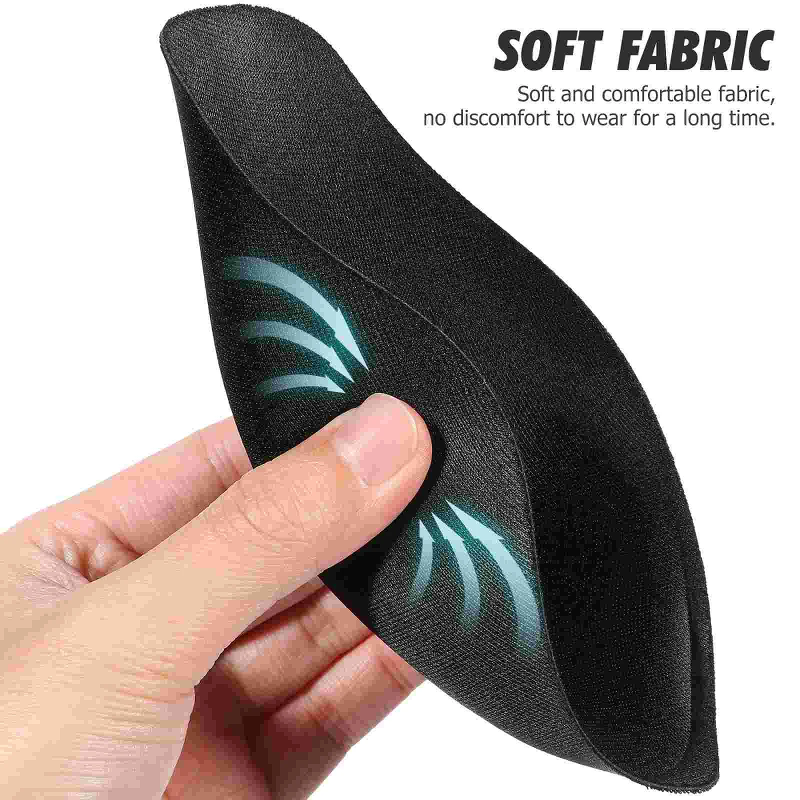 2 Pcs Enlarge Pad for Bulge Enhancer Swimming Trunks Bathing Suit Male Sponge Mat