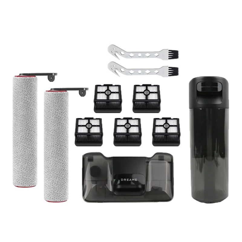 Seau d'origine pour Dreame H12 Pro Flexreach / H15 Pro, réservoir d'eau propre, boîte sale, support d'accessoires, pièces de rechange pour aspirateur