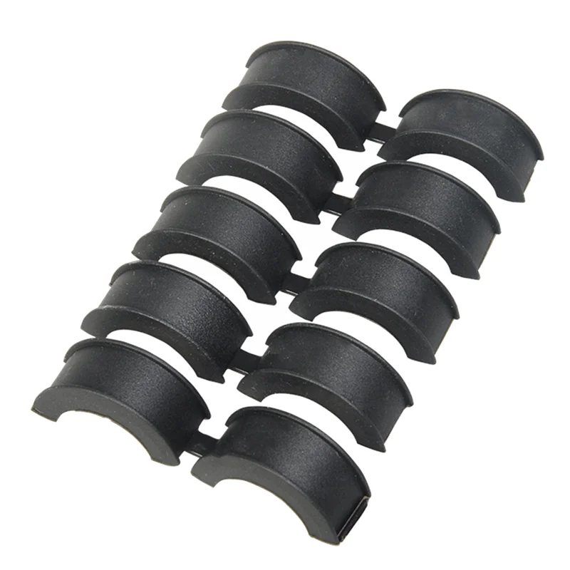 8Pcs Bicycle Handlebar Silicone Gasket 31.8 To 25.4/22.2 Handlebar Gasket,Handlebar Gasket Adapter Bicycle Parts image 6