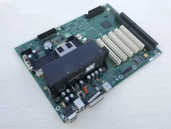 AvaCoreATX Motherboard W26361-W6-X-03 100% OK IPC Mainboard With 5*PCI 2*ISA CPU Industrial Board