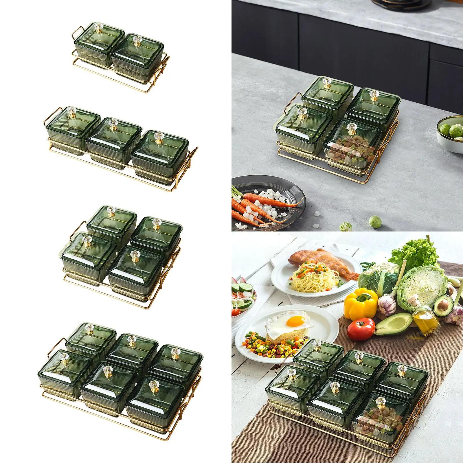 

Тарелка из сухофруктов, тарелка с сладкими орехами и крышкой, разделенные сервировочные тарелки, закуски