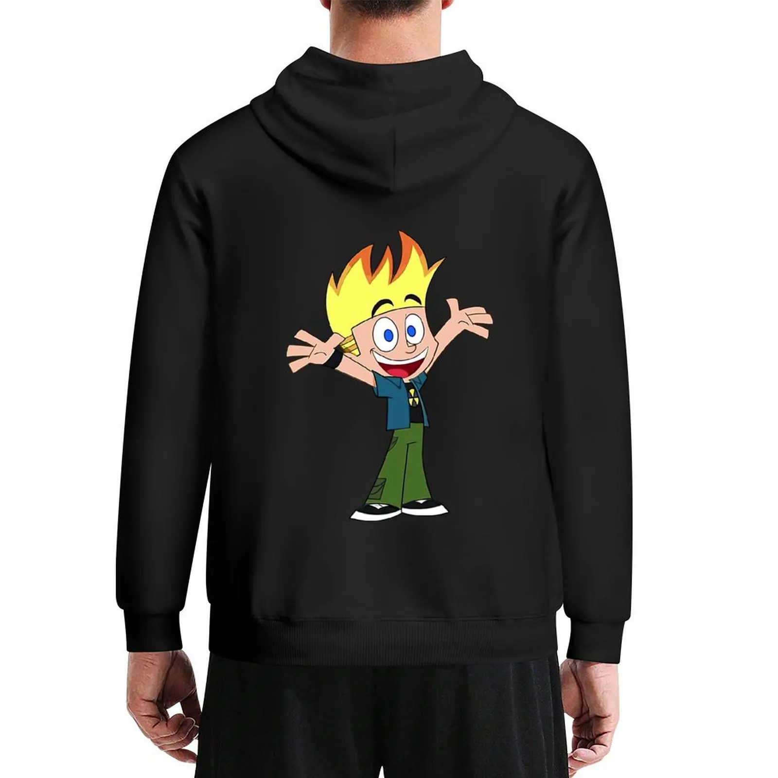

Johnny Test Funny Gift For Fans Hoodie fashion men korean clothes korean autumn clothes autumn clothes hoodie oversize