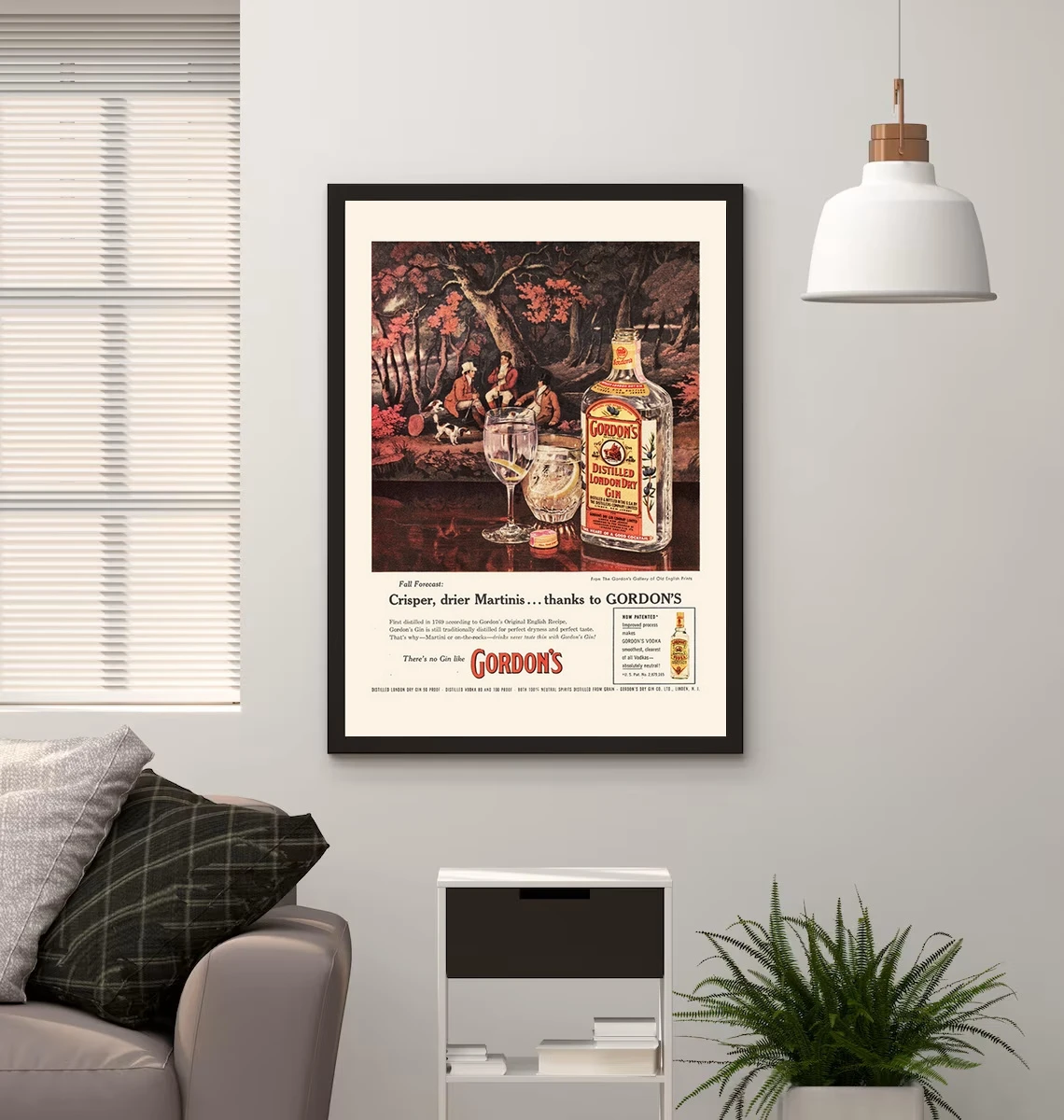 Vintage Gordon's Gi… - image