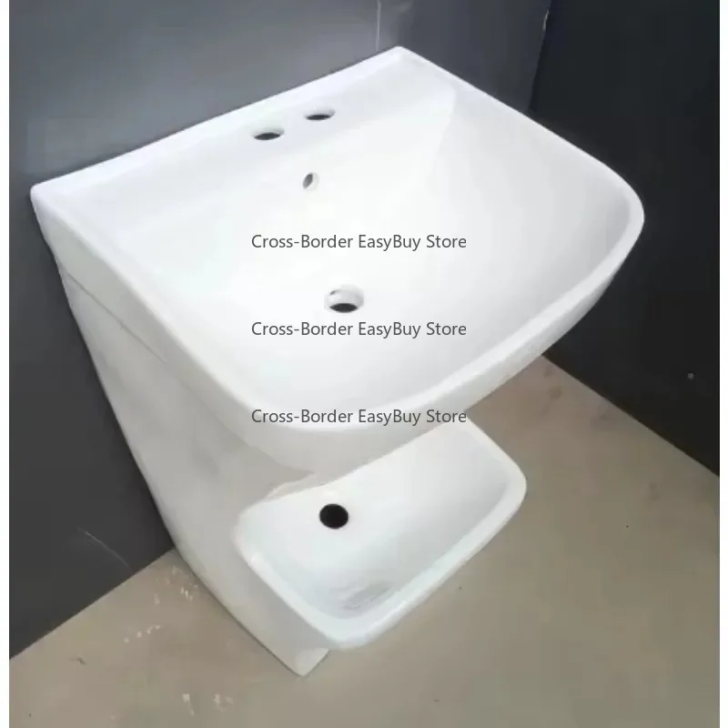 

Ceramic foot wash basin Sink base basin Wudu foot wash Independent foot wash