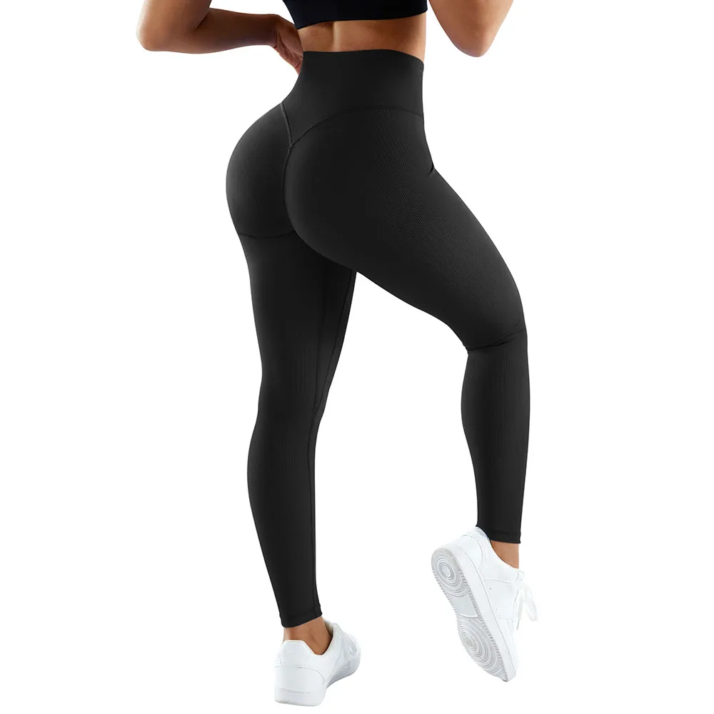 Gym Yoga Pants Women Leggings For Fitness High Waist Long Pants Women Push UP Tights Women Gym Clothing Workout Running Pants