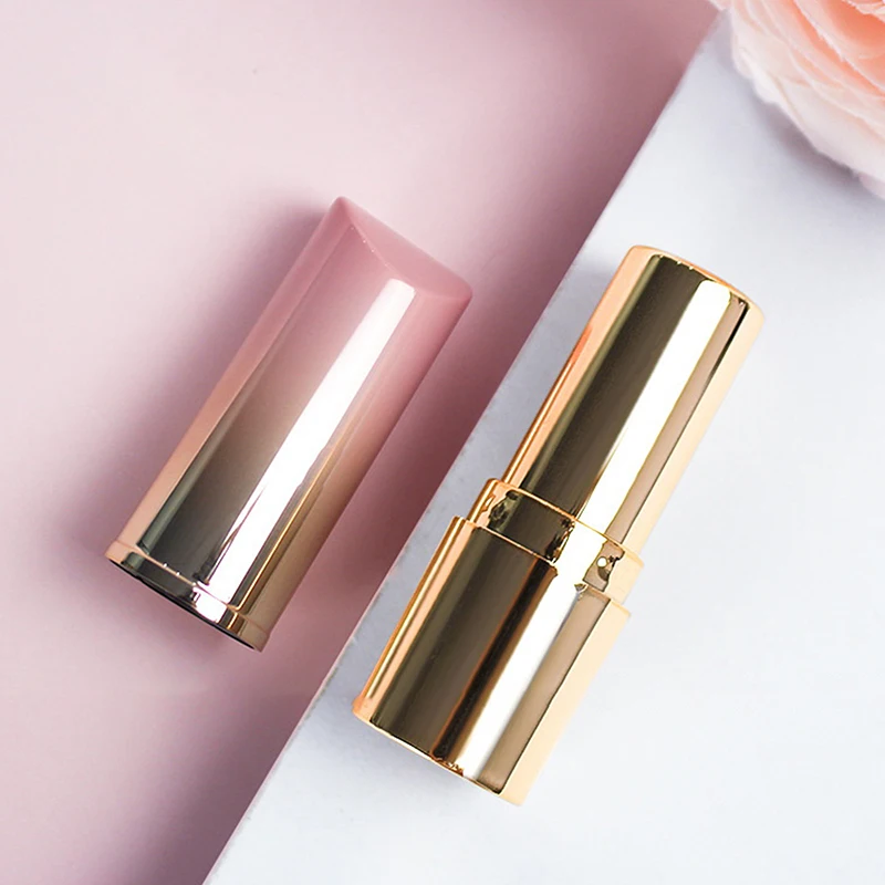 1/5pcs 3.6g Vullen Lege Gradiënt Lippenstift Buis Lippenbalsem Container Plastic Cosmetica Verpakking Make-Up Tool reizen Essentials