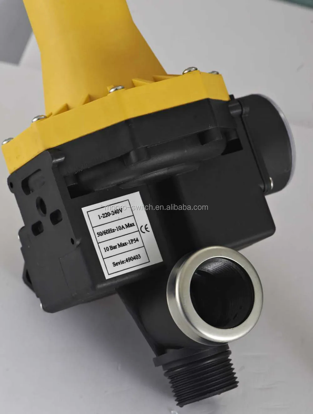 0042 EPC-3 Zhejiang Monro 230v Adjusting Pressure Switch Water Pump Jet Pump Auto Pressure Switch