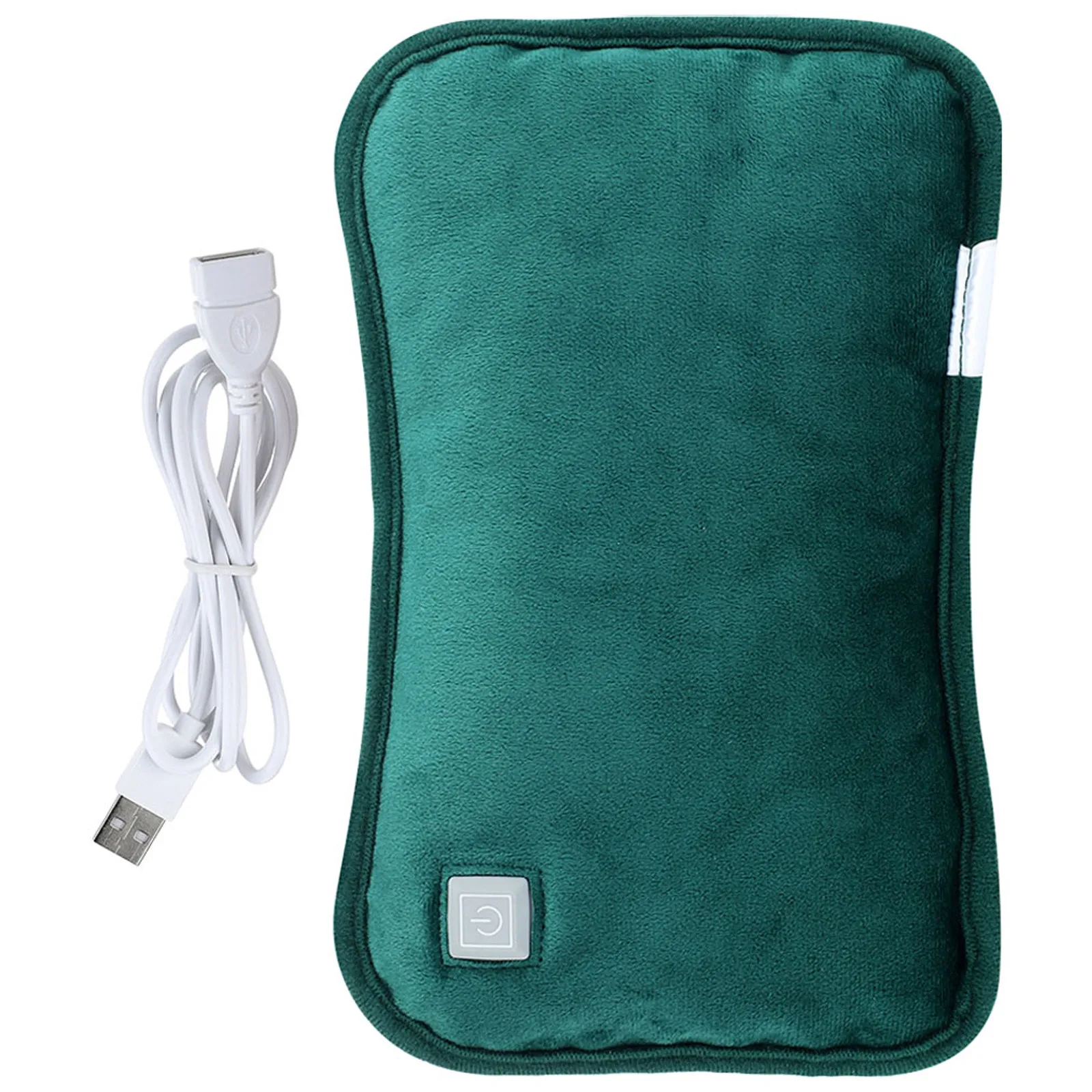 

Перезаряжаемая грелка-сумка с быстрым графеновым нагревом, двусторонняя, портативная, для офиса, путешествий, зимнего использования, электрическая