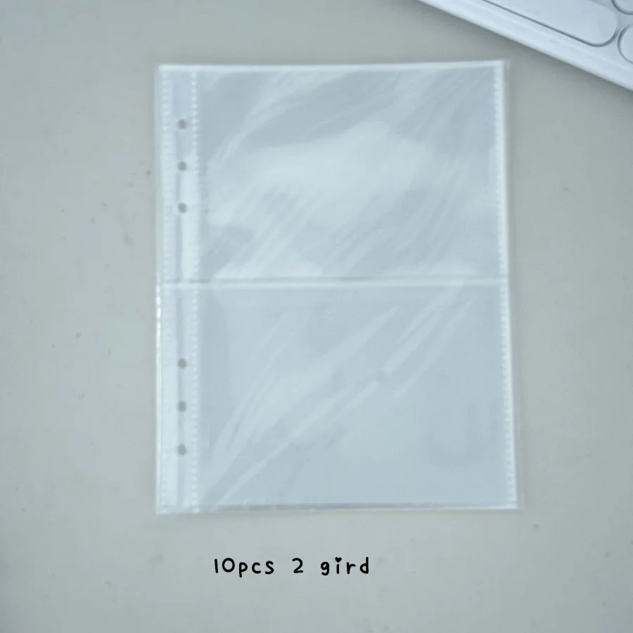 SKYSONIC A5 Loseblatt-Aufbewahrung, transparente Kartenalbumseiten, Reißverschlusstaschen zum Organisieren von Dokumenten und Fotos – Detail 39