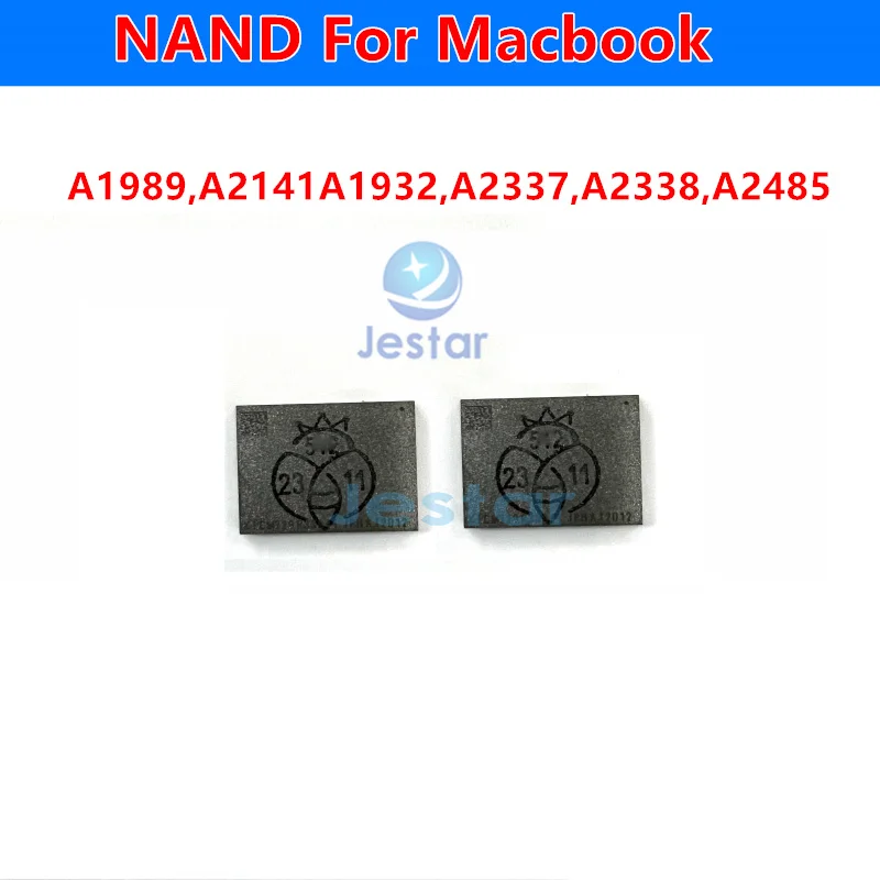 256G 512GB 512G 1TB 2/4TB HDD Storage Nand Flash IC Chipset For Macbook A1989,A2141 A1932,A2337,A2338,A2485 Expanding Hard disk