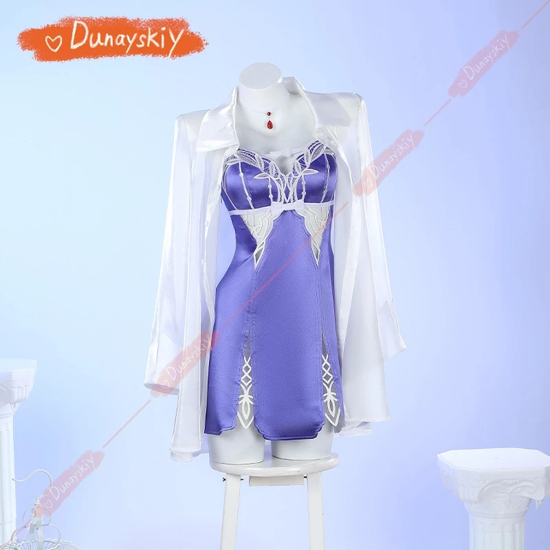 Naraka:bladepoint Yoto Hime Pajamas Cosplay Costume Cos Game Anime Party Uniform Hallowen Play Role Clothes Clothing