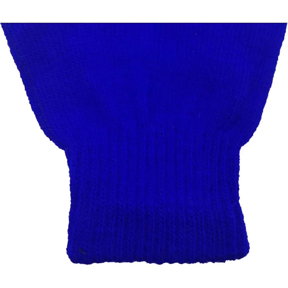 قفازات الشتاء الدفء بأحجام متنوعة للرجال والنساء، عبوة كبيرة مع جزء داخلي مصقول للحصول على أقصى قدر من الراحة