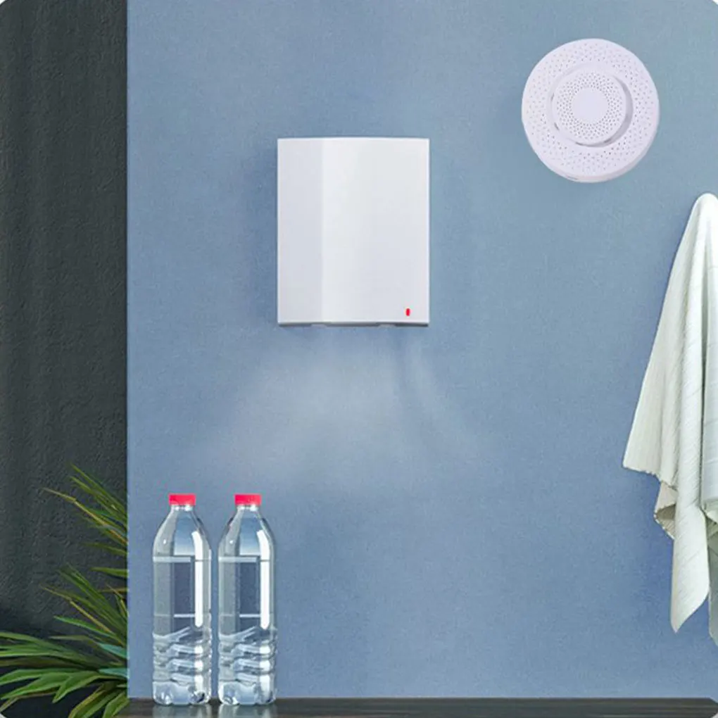 5 In 1 CO2 Carbon Dioxide Sensor Air Housekeeper Detector High Precision Meter Exceeds Standard Alarm Smart Home