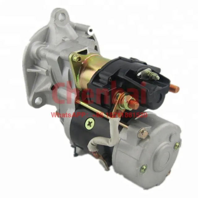 PC60-7 PC130-7 excavator WA80-3 loader S4D95 engine 600-863-3210 600-863-3211 starting motor uesd for komatsu