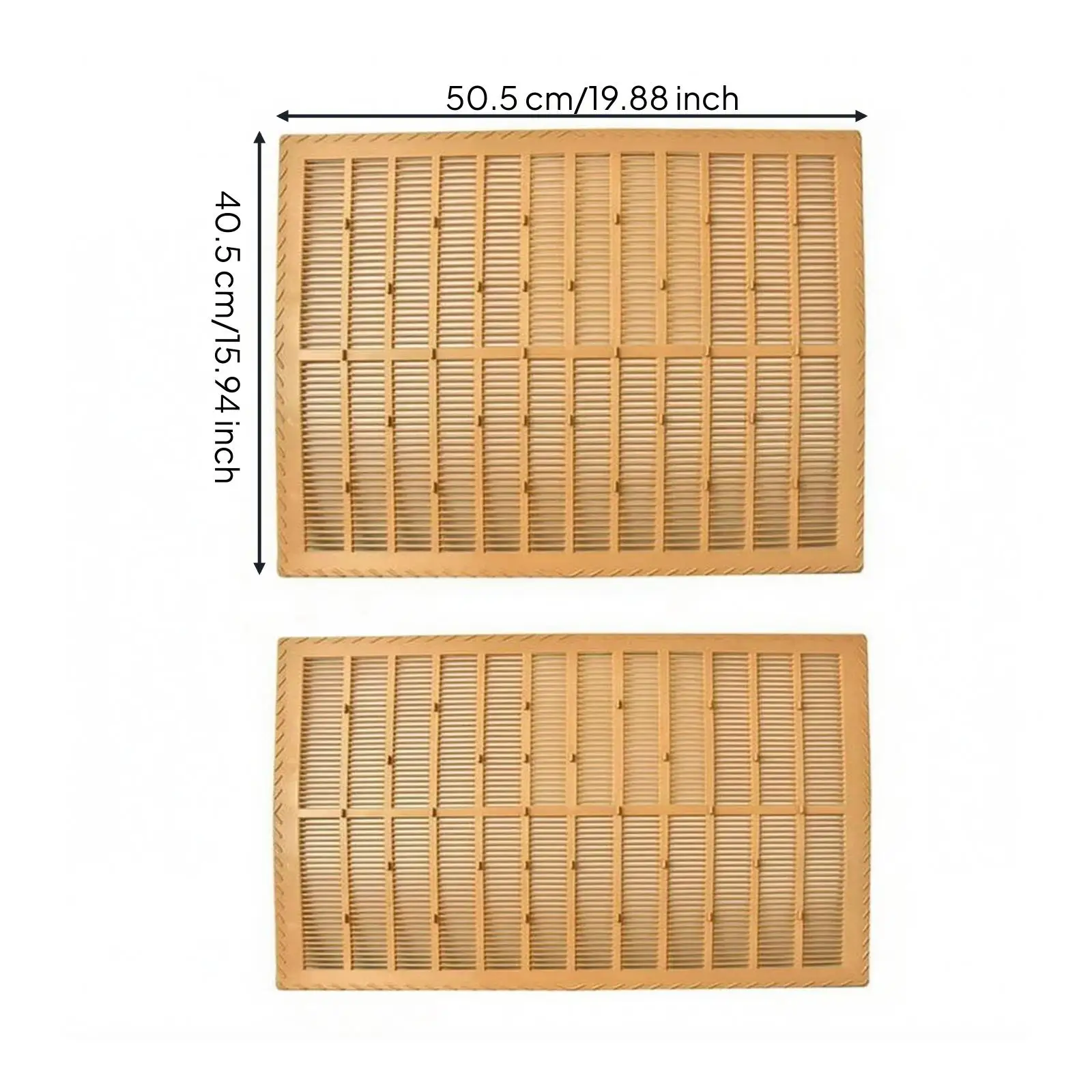 Beekeeping Propolis Harvest Board Plastic Slotted Lattice Collector for Hive Resin Gathering Apiary Equipment Panel