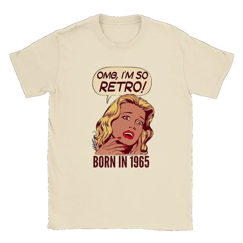 

OMG I'm So Retro Personalized Birth Year T Shirt Perfectly Ironic Best Birthday Funny Custom