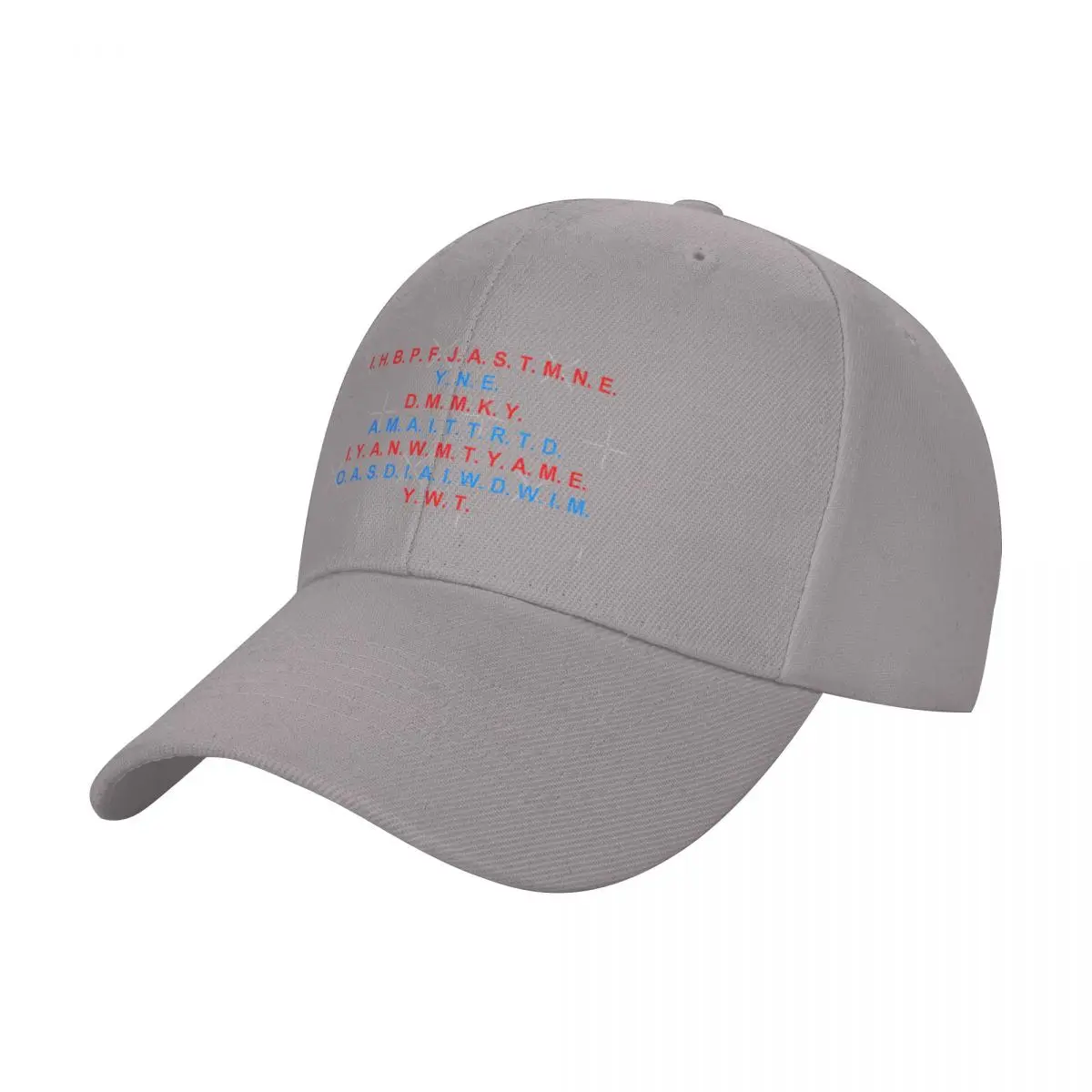 Peace Freedom Justice And Security-Blue Red Fashion Baseball Cap Peaked Cap Men's Hat Women's Cap Luxury Cap