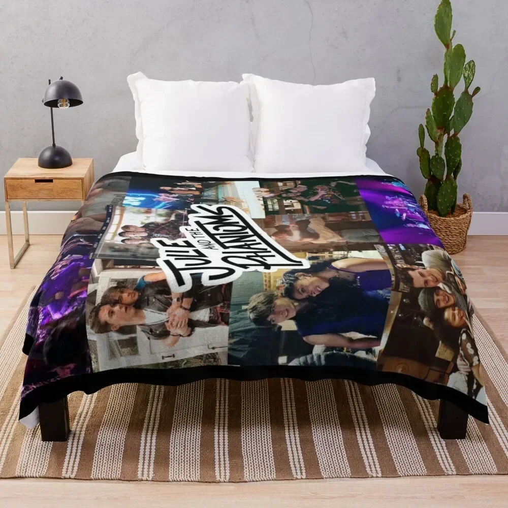 

Julie and the Phantoms Cast Collage Throw Blanket