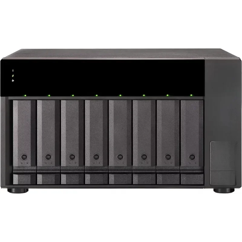 Connectivity Camping, TL-D800C 8 Bay Desktop JBOD Storage Enclosure with USB 3.2 Gen 2 Type-C, Quality Product.
