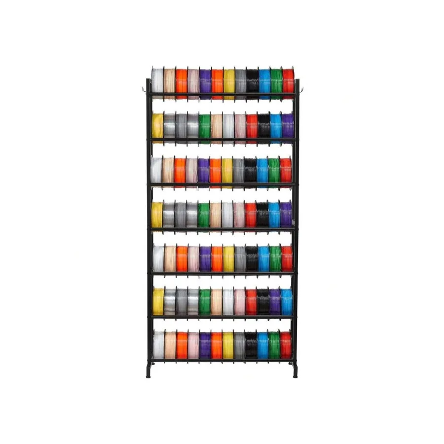 

3D Printer Filament Storage Rack, 7 Tier Heavy Duty Storage Shelves For 3D Printing Filaments, Filament Spool Holders Racks For