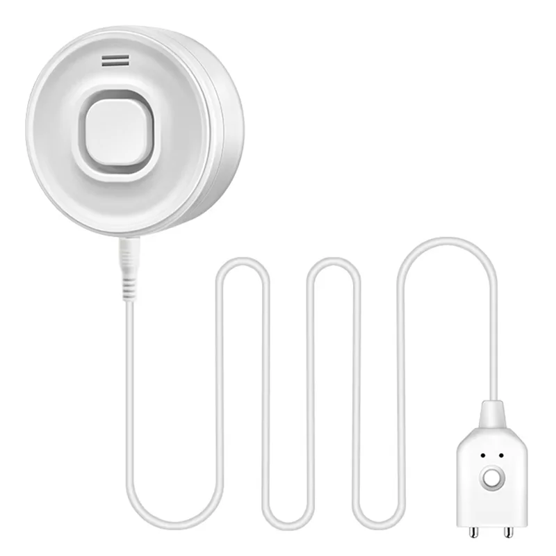 B50B-New Tuya Wifi Allarme ad immersione in acqua Rilevatore di perdite d'acqua Vita intelligente APP Supporto di controllo remoto per Alexa