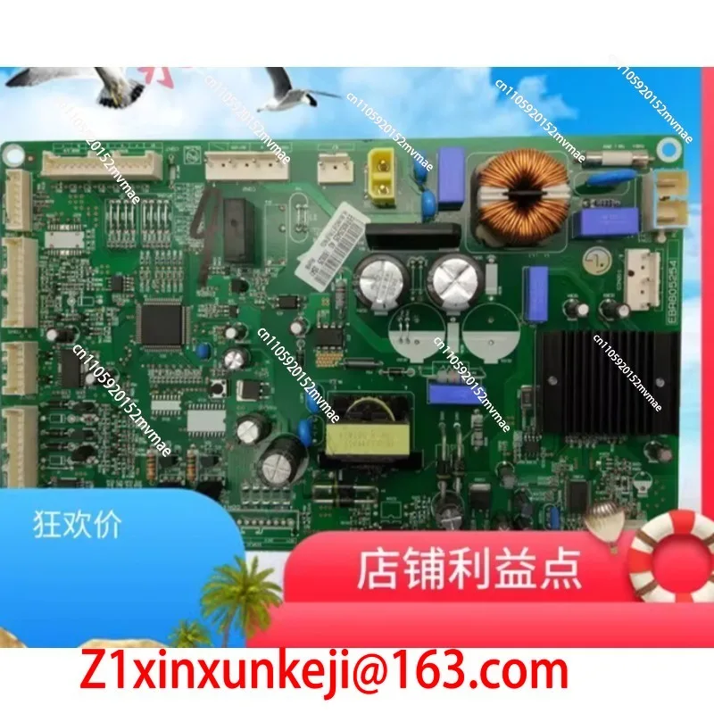 

Подходит для разборки материнской платы управления питанием компьютера холодильника LG EBR805254