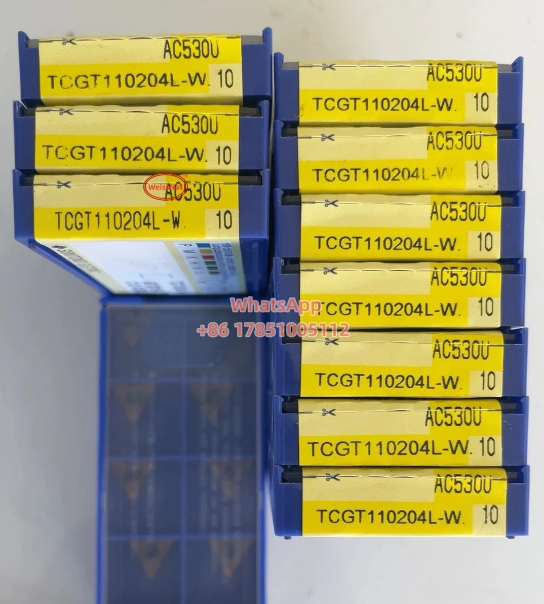 Imagem -05 - Inserção do Carboneto de Sumitomo Tbgt060102l Tbgt060104l Tpgt080202l Tpgt080204l Tpgt090202l Tpgt110304l Tpgt110302l-w Ac530u