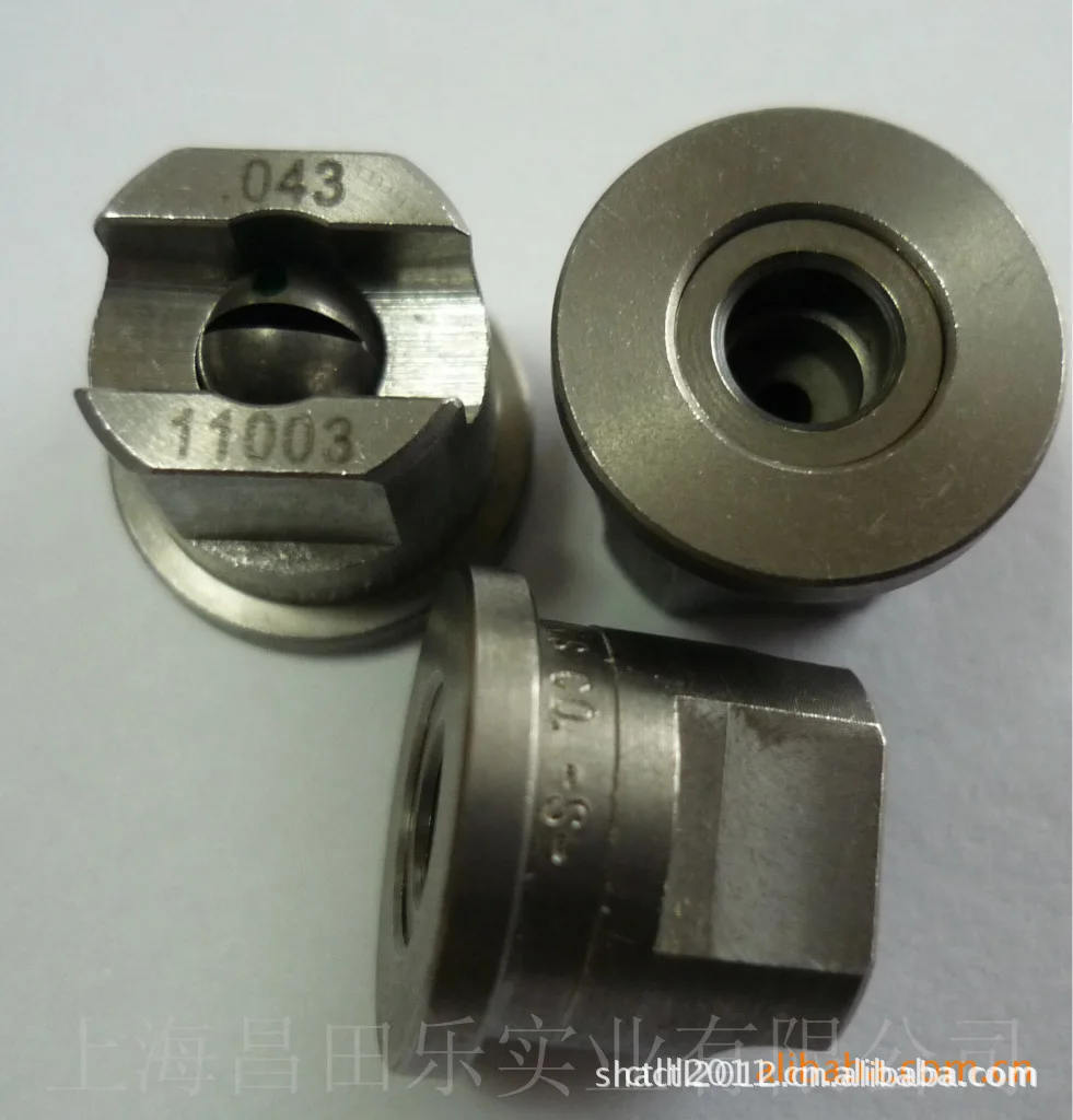 2025 توريد فوهة سبوري 043-11003-TC فوهة كربيد التنغستن