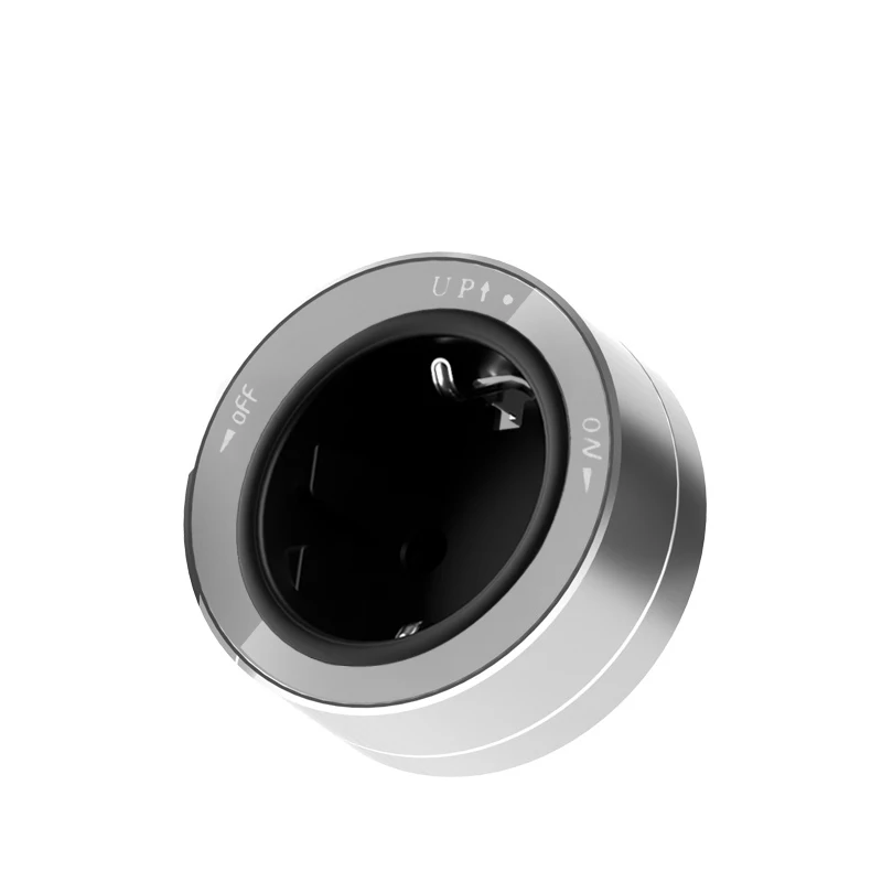 EU Standard Germany Socket Electrical removable modular Adapter for track rail power extension socket