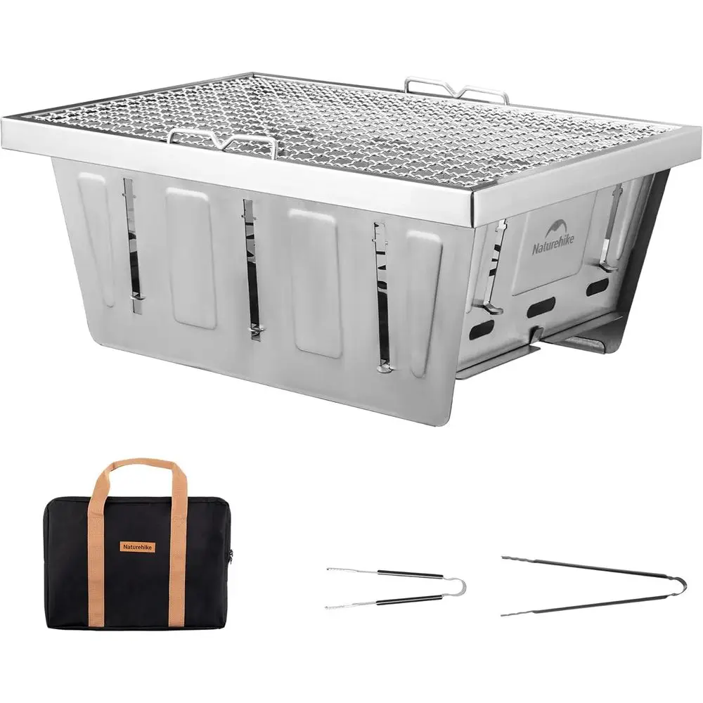 

Portable BBQ Grill for Outdoor Camping Cooking