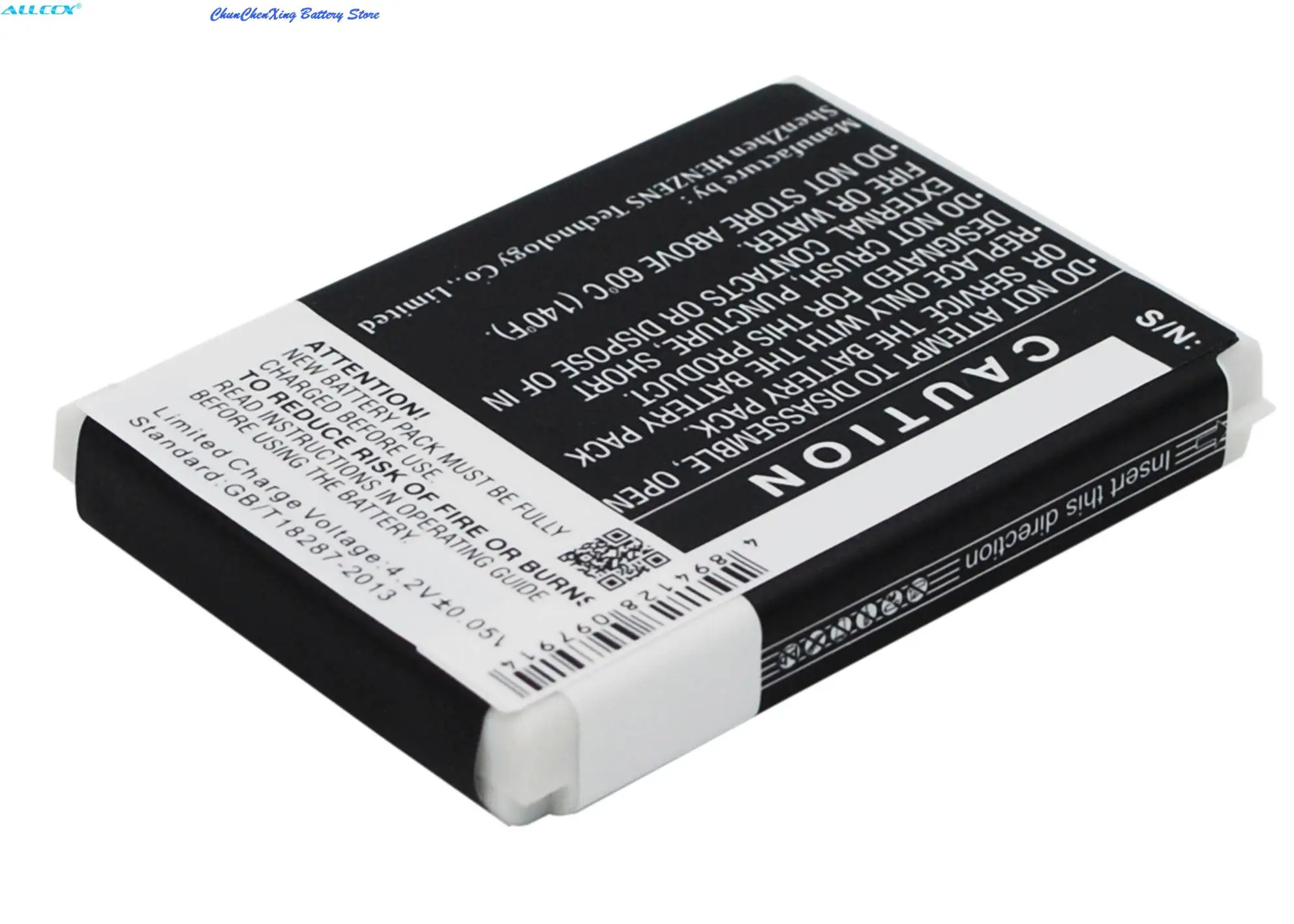 بطارية جديدة 100% بقدرة 1300 مللي أمبير في الساعة BTY800 لـ CipherLab 8000، 8200،8300، CPT-8300، لـ Newland NLS-PT800، NLS-PT850، NLS-PT850B، NLS-PT853