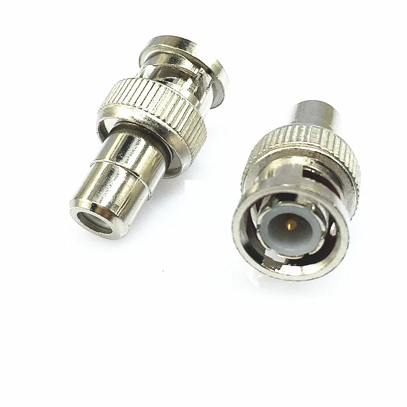 

200PCS BNC Male Jack to RCA Female Plug Straight Connector Adapter for CCTV Security Camera Surveillance Video