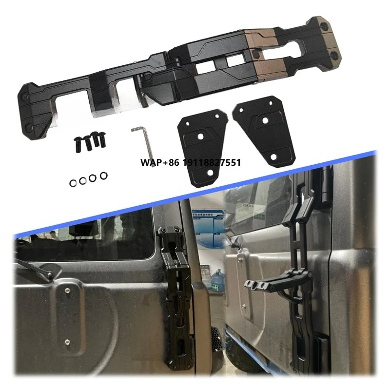 

Folding Step Tailgate Hinge Pedal Auto Spare Part Car Accessories Foldable Ladder Hinge Step