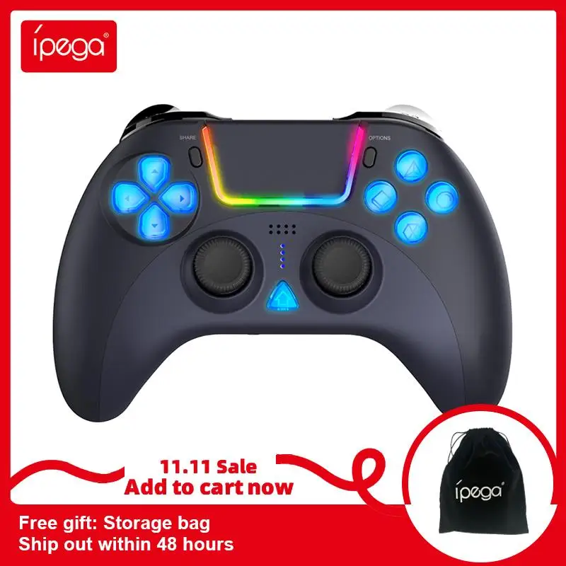 Top Ipega 4023 Bluetooth Gamepad Game Controller Touchpad Wireless Joystick for Playstation 4 PS4 PS3 iOS MFi Games Android