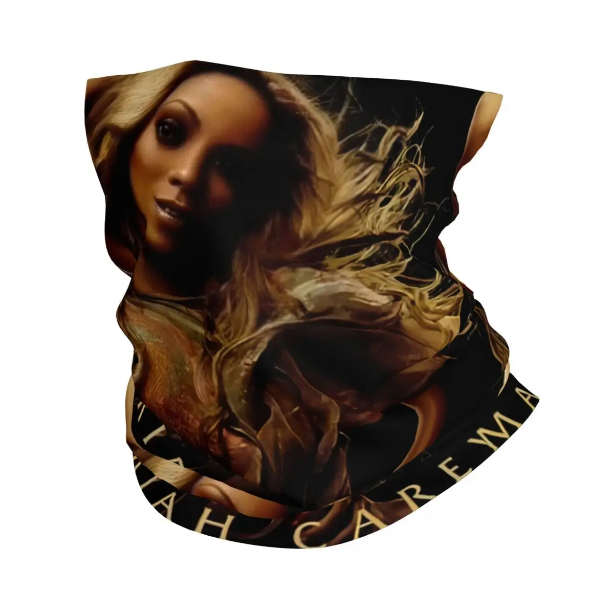

Пользовательские Mariahs Careys американская певица гетры для женщин и мужчин УФ-защита для лица зимняя бандана шарф для пеших прогулок